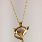 Adorable Sugar Glider Pearl Locket