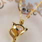 Adorable Sugar Glider Pearl Locket