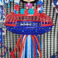 Hamilton-inspired cage set with toys