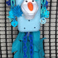 Olaf trash can toy kit